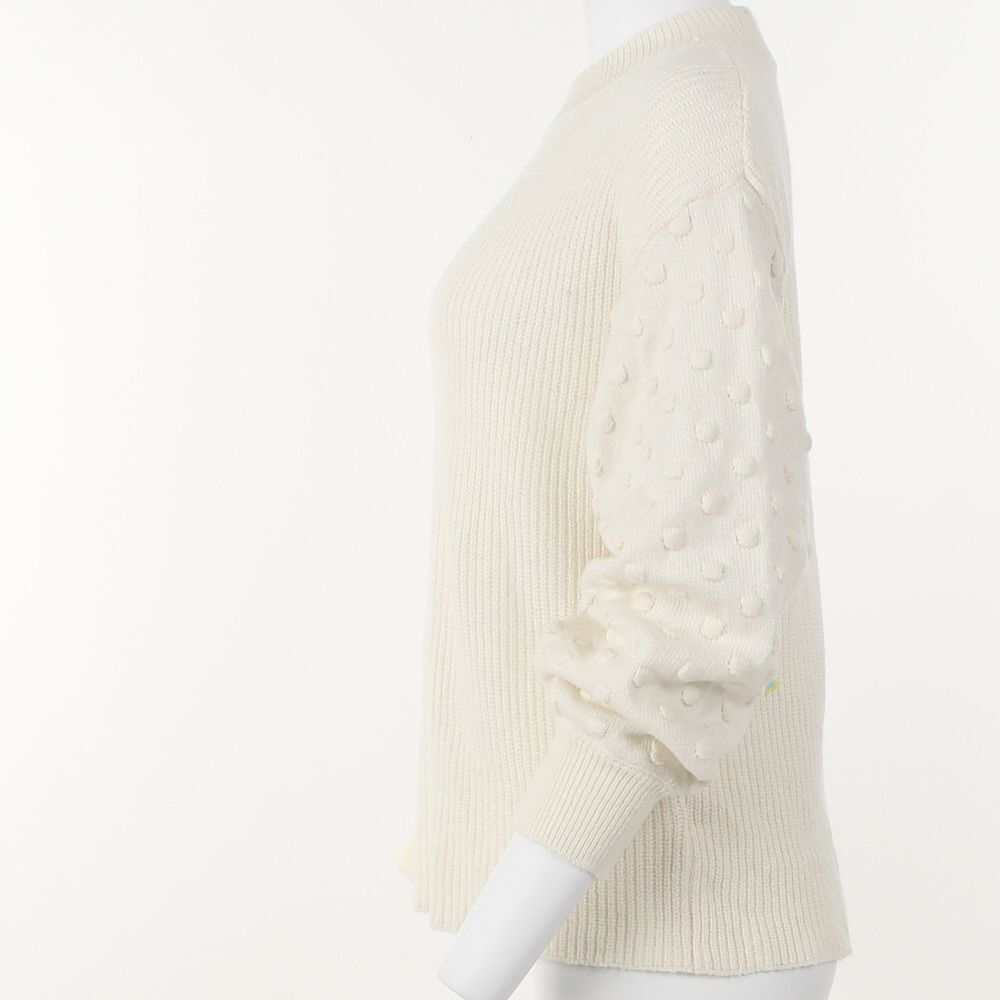 CeCe 3D Polka Dot Sweater - Picture 3 of 5